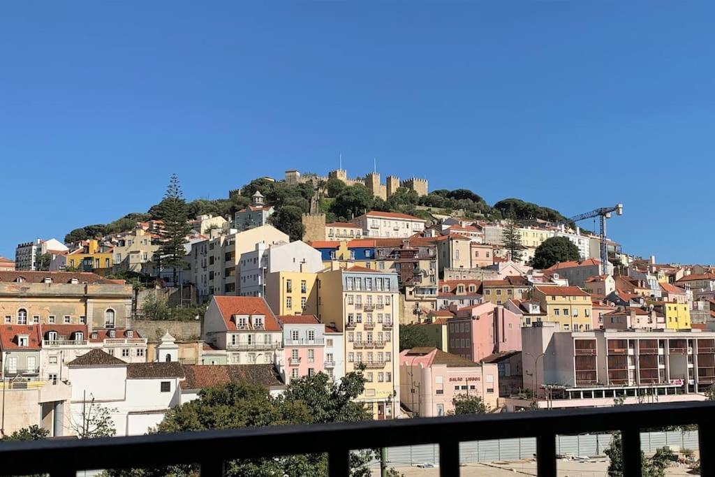 Mm3 Baixa Rossio Castle View! Διαμέρισμα Lisboa Εξωτερικό φωτογραφία
