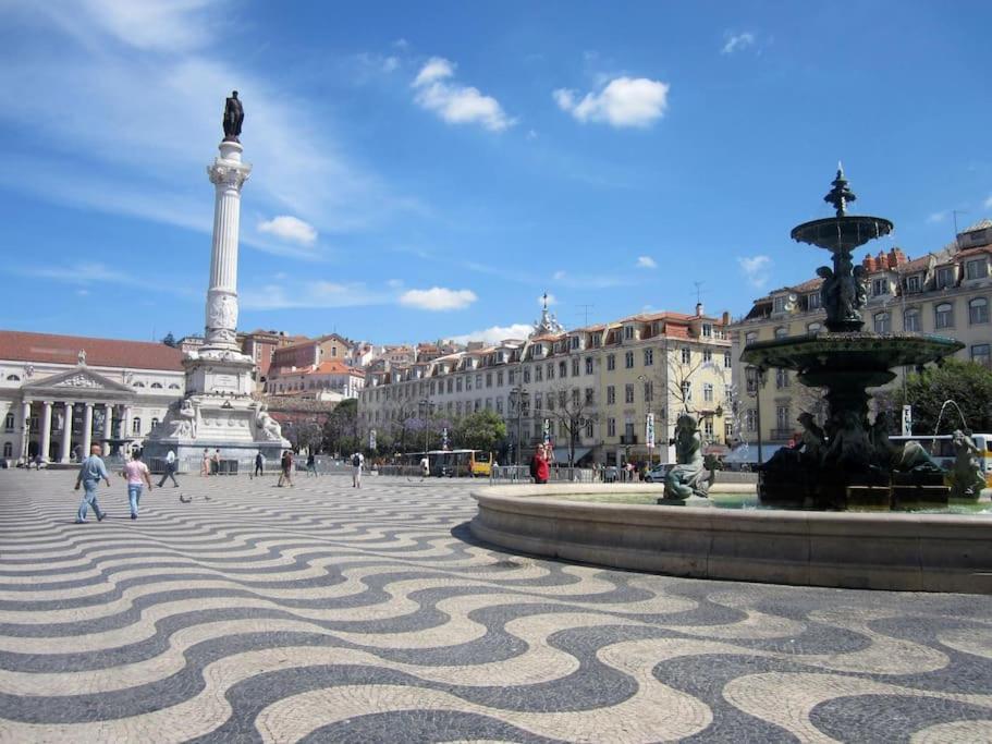Mm3 Baixa Rossio Castle View! Διαμέρισμα Lisboa Εξωτερικό φωτογραφία