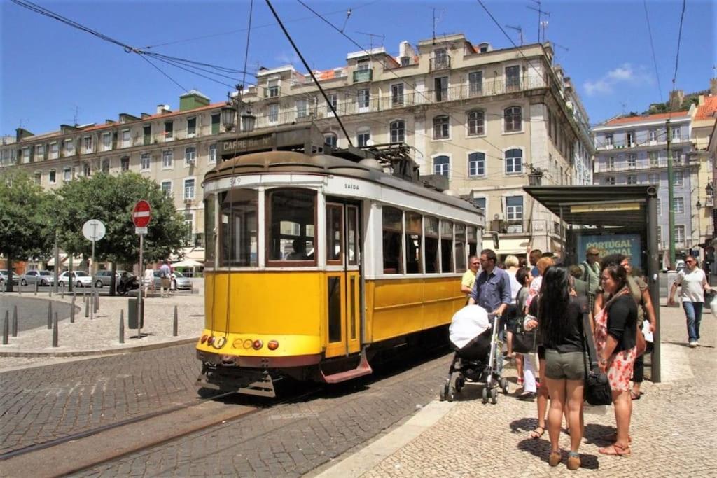 Mm3 Baixa Rossio Castle View! Διαμέρισμα Lisboa Εξωτερικό φωτογραφία