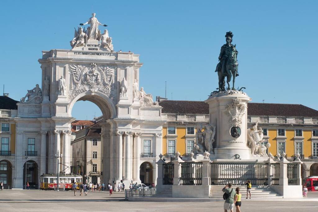 Mm3 Baixa Rossio Castle View! Διαμέρισμα Lisboa Εξωτερικό φωτογραφία
