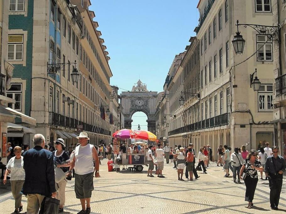 Mm3 Baixa Rossio Castle View! Διαμέρισμα Lisboa Εξωτερικό φωτογραφία