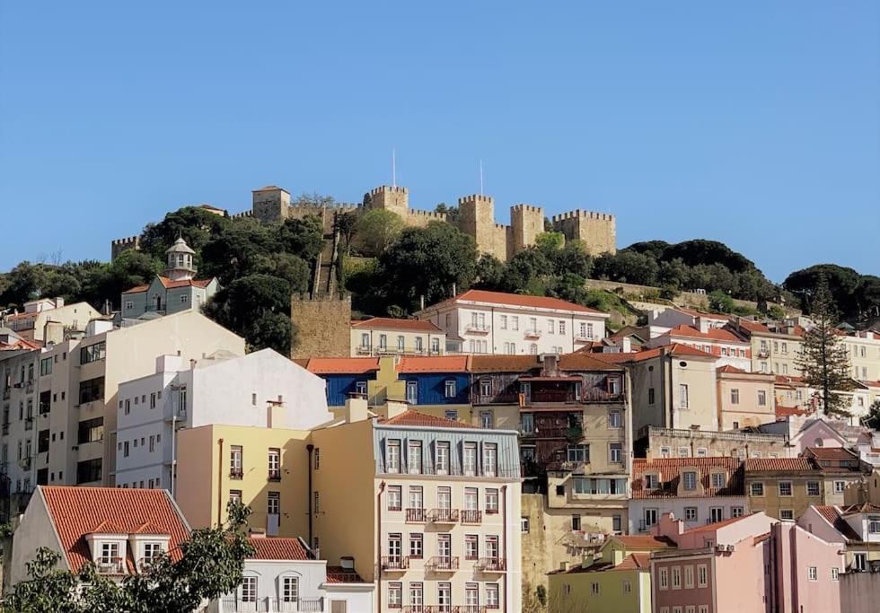 Mm3 Baixa Rossio Castle View! Διαμέρισμα Lisboa Εξωτερικό φωτογραφία