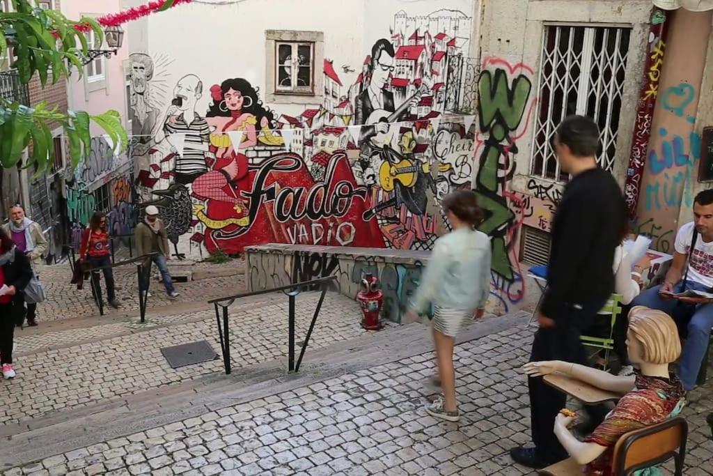 Mm3 Baixa Rossio Castle View! Διαμέρισμα Lisboa Εξωτερικό φωτογραφία