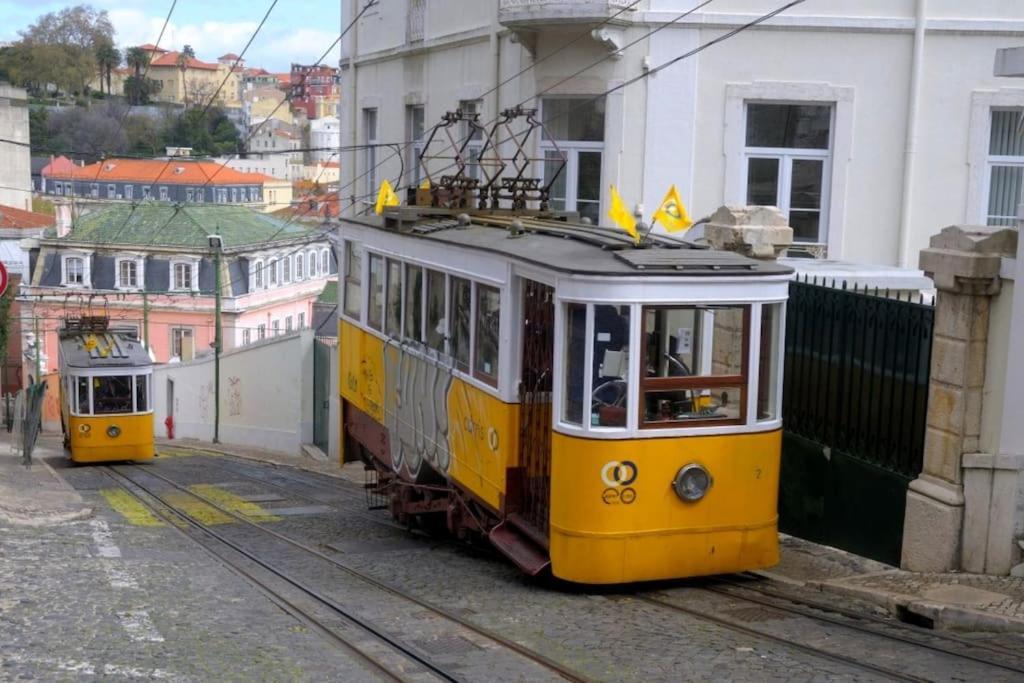 Mm3 Baixa Rossio Castle View! Διαμέρισμα Lisboa Εξωτερικό φωτογραφία