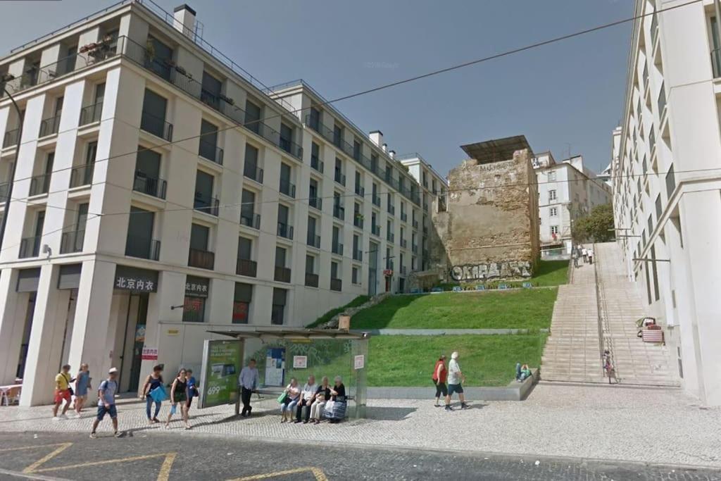 Mm3 Baixa Rossio Castle View! Διαμέρισμα Lisboa Εξωτερικό φωτογραφία