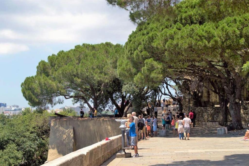 Mm3 Baixa Rossio Castle View! Διαμέρισμα Lisboa Εξωτερικό φωτογραφία