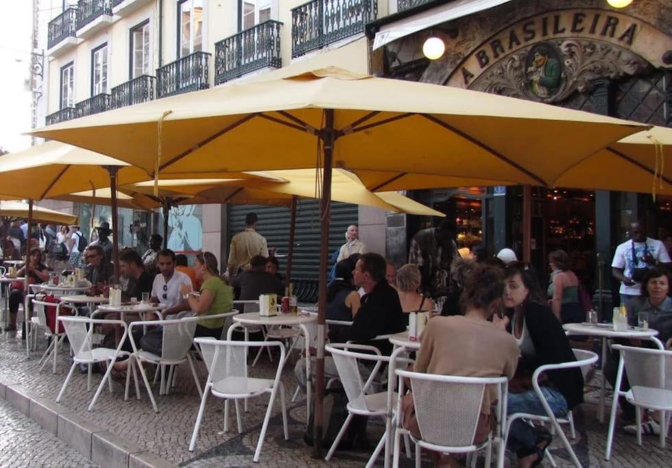 Mm3 Baixa Rossio Castle View! Διαμέρισμα Lisboa Εξωτερικό φωτογραφία