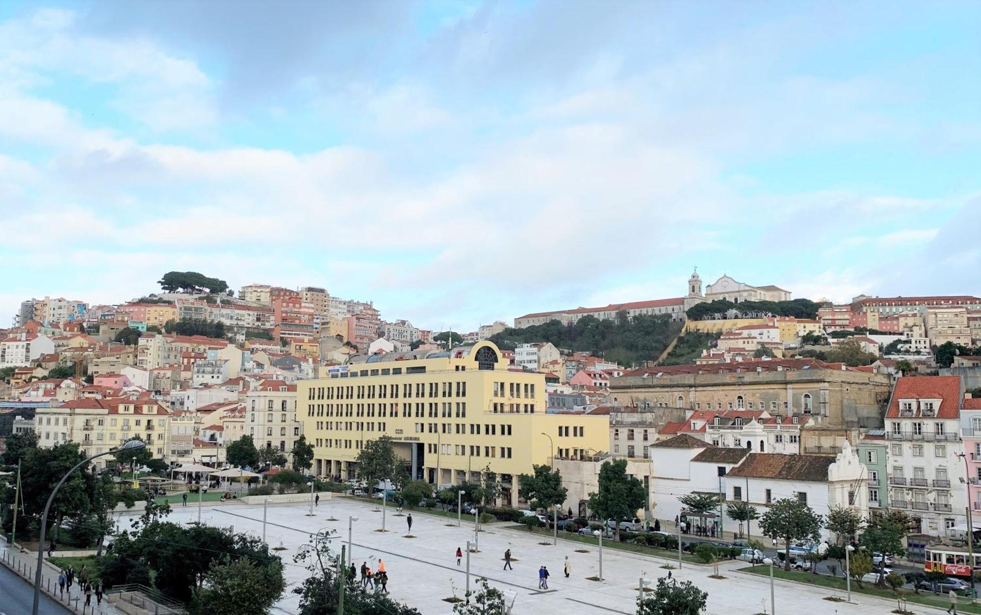 Mm3 Baixa Rossio Castle View! Διαμέρισμα Lisboa Εξωτερικό φωτογραφία