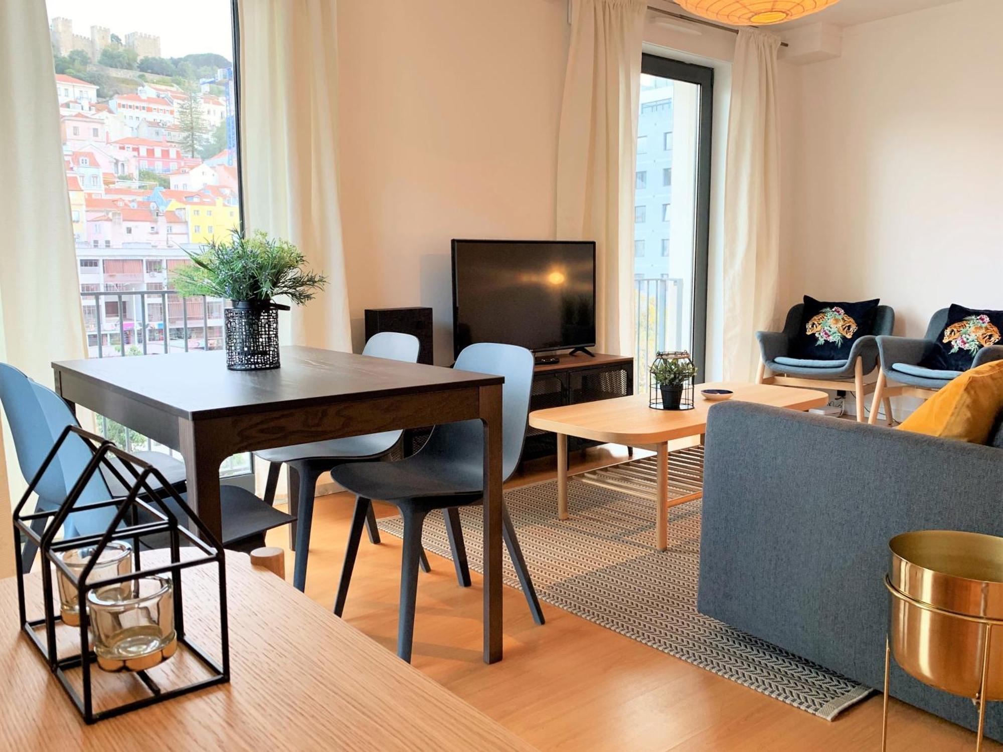 Mm3 Baixa Rossio Castle View! Διαμέρισμα Lisboa Εξωτερικό φωτογραφία